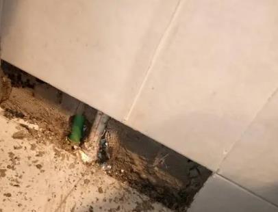 孙吴楼顶漏水维修公司分享下修复水管漏水的几种小方法